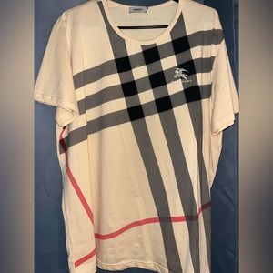 Men’s Comfortable Burberry Shirt